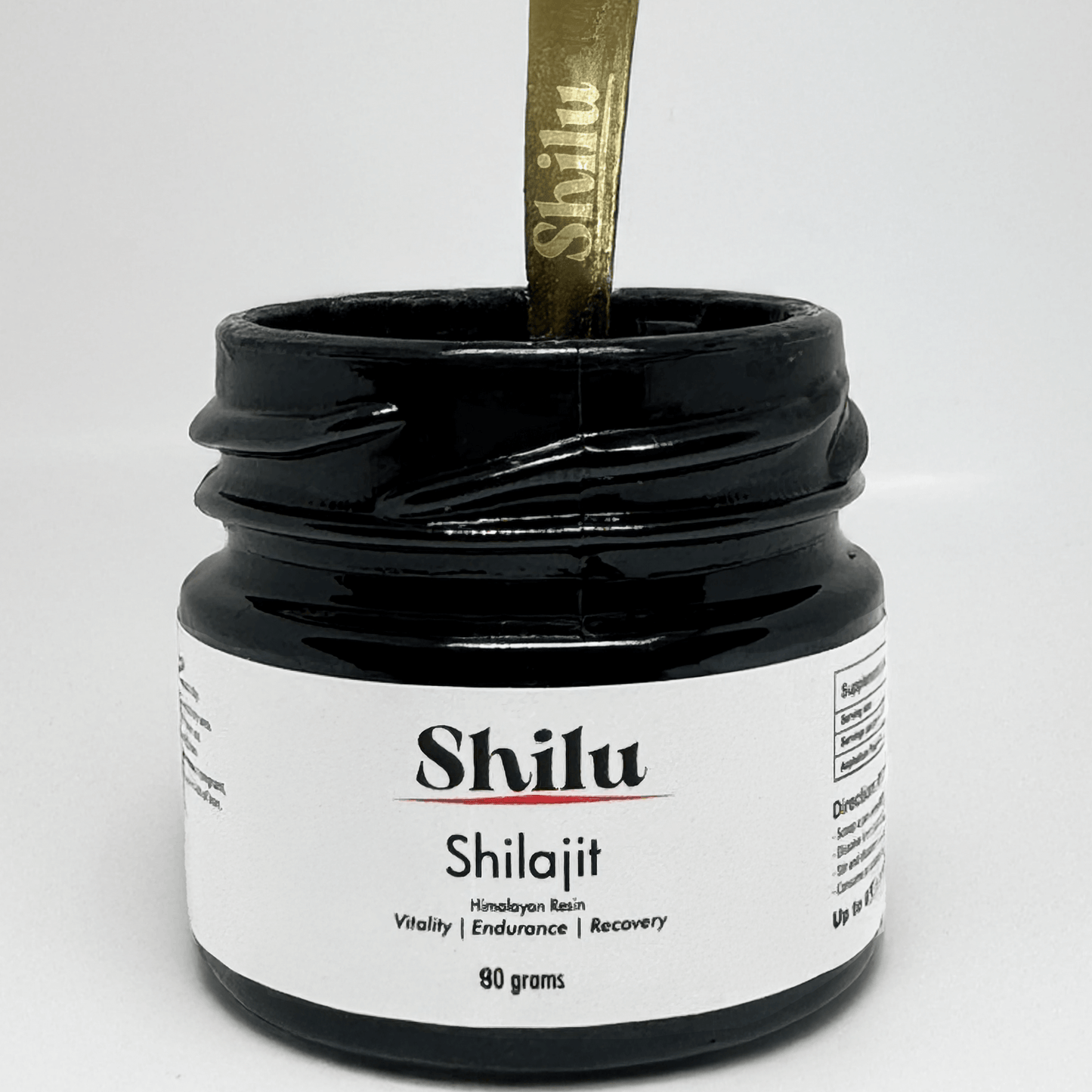 100% Authentic Himalayan Shilajit Resin- 30g bottle (60 servings)