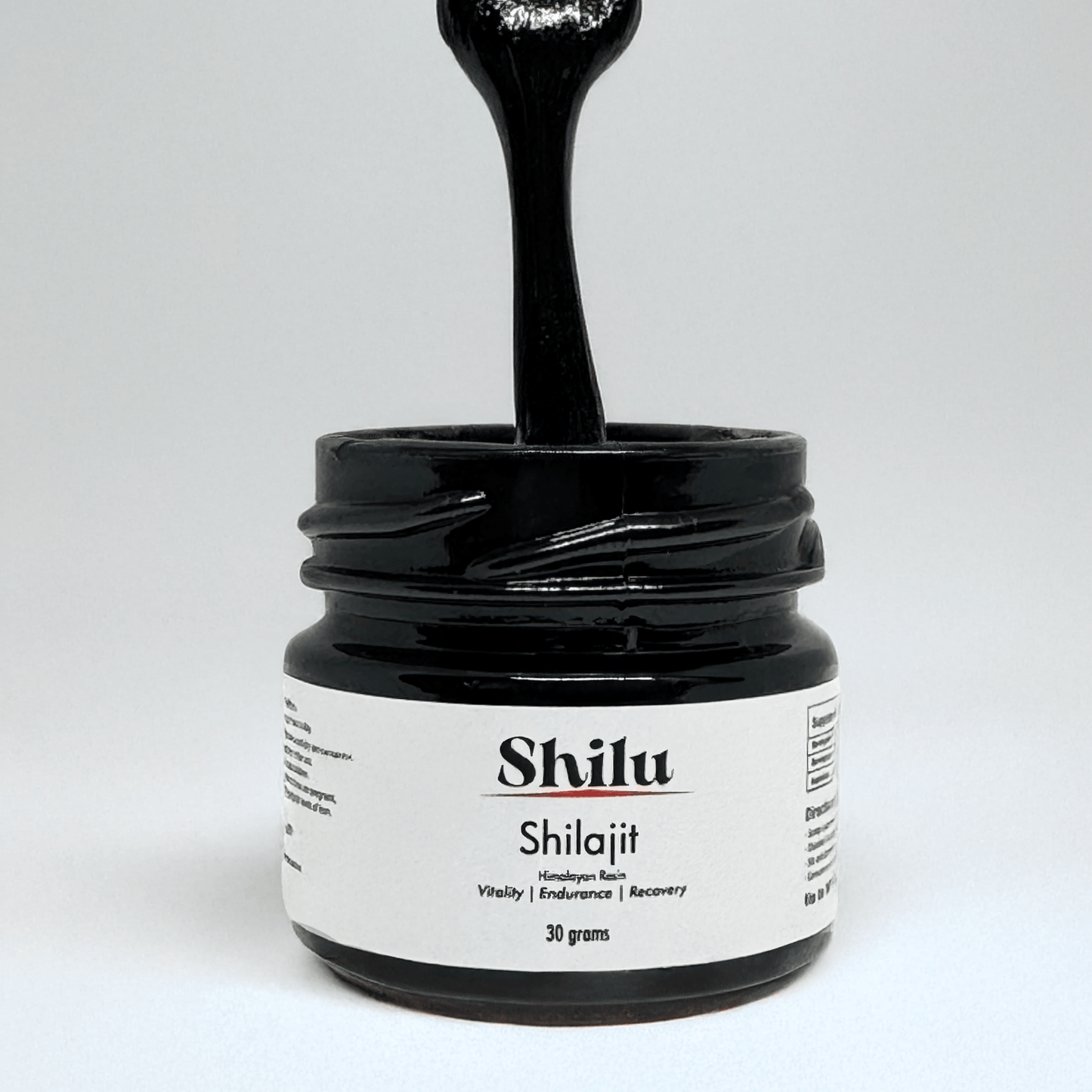 100% Authentic Himalayan Shilajit Resin- 30g bottle (60 servings)