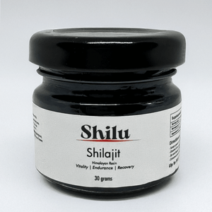 Shilu Shilajit NZ - Pure Himalayan Shilajit - 30g bottle (60 servings)
