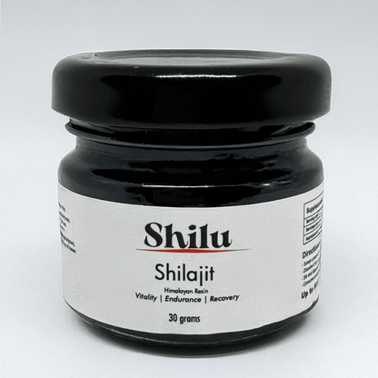 100% Authentic Himalayan Shilajit Resin- 30g bottle (60 servings)
