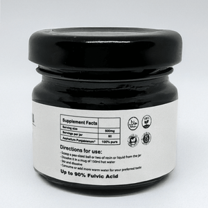Shilu Shilajit NZ - Pure Himalayan Shilajit - 30g bottle (60 servings)
