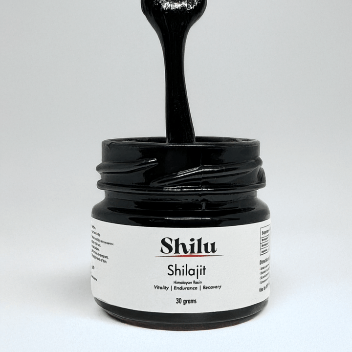 Shilu Shilajit NZ - Pure Himalayan Shilajit - 30g bottle (60 servings)
