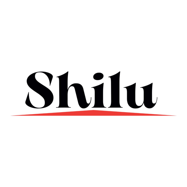 Logo of Shilu Shilajit NZ with black text and a red underline on a white background
