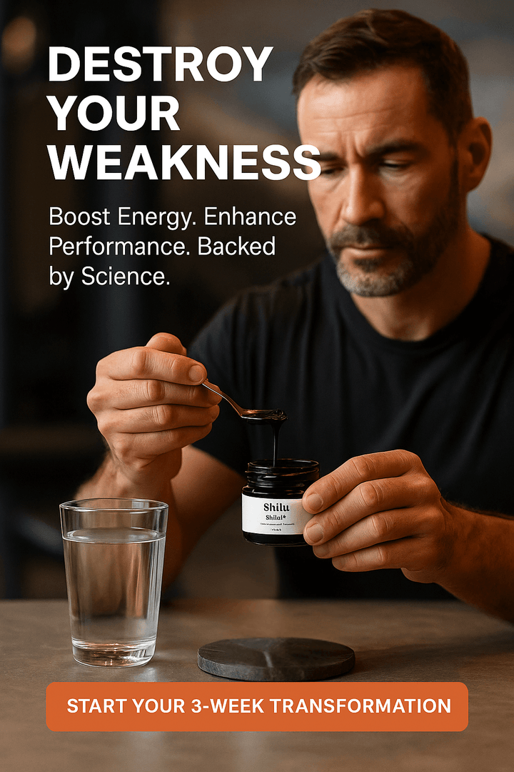 Shilu Shilajit NZ - Pure Himalayan Shilajit - 30g bottle (60 servings)